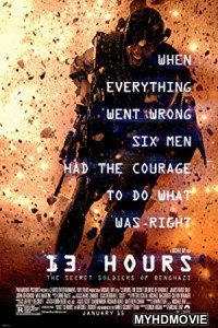 13 Hours (2016) Hindi Dubbed