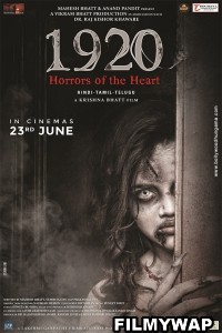 1920 Horrors of The Heart (2023) Hindi Movie