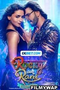 Rocky Aur Rani Kii Prem Kahaani (2023) Hindi Movie