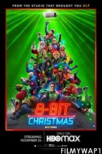 8 Bit Christmas (2021) English Movie