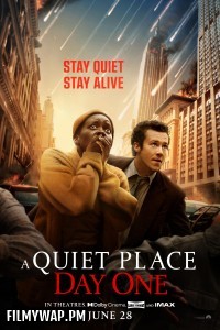 A Quiet Place Day One (2024) English Movie