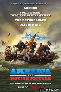 America The Motion Picture (2021) Hindi Dubbed