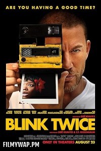 Blink Twice (2024) Hollywood Hindi Dubbed