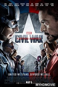 Captain America Civil War (2016) Hindi Dubbed