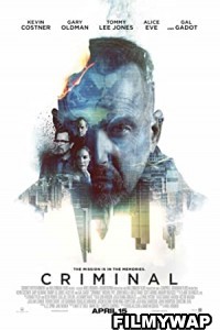 Criminal (2016) Hindi Dubbed