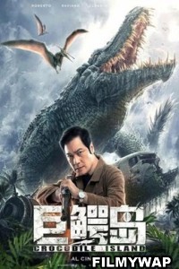 Crocodile Island (2020) Hindi Dubbed