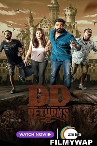 DD Returns (2023) Hindi Dubbed Movie