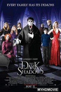 Dark Shadows (2012) Hindi Dubbed