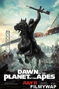 Dawn of the Planet of the Apes (2014) Hindi Dubbed