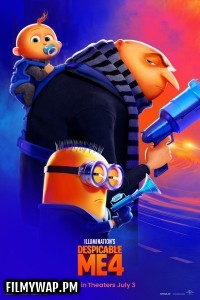 Despicable Me 4 (2024) Hollywood Hindi Dubbed