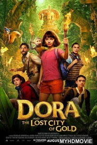 Dora and the Lost City of Gold (2019) Hindi Dubbed