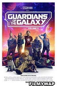 Guardians of the Galaxy Vol 3 (2023) Hindi Dubbed