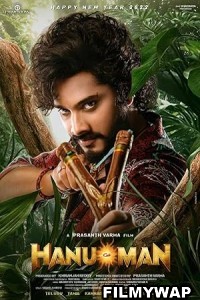 Hanu Man (2024) Hindi Dubbed Movie