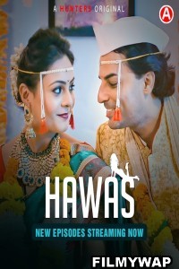 Hawas (2024) Hunters Hindi Unrated Webseries