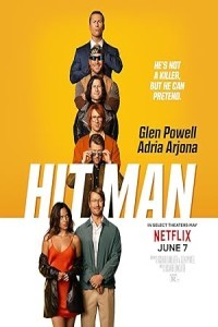 Hit Man (2024) Hollywood Hindi Dubbed