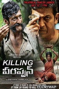 Killing Veerappan (2021) Hindi Dubbed Movie