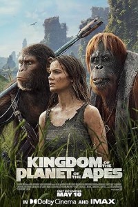 Kingdom of the Planet of the Apes (2024) English Movie