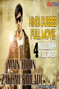 Main Hoon Zakhmi Khiladi (2018) South Indian Hindi Dubbed Movie