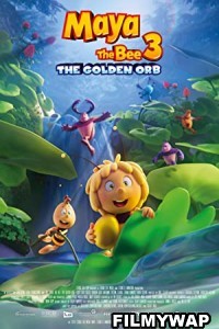 Maya the Bee 3 The Golden Orb (2021) Hindi Dubbed