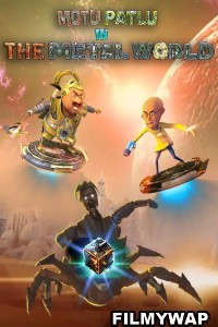 Motu Patlu In The Metal World (2023) Hindi Dubbed