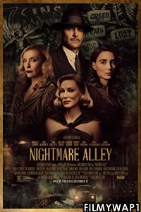 Nightmare Alley (2021) Hindi Dubbed