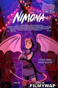 Nimona (2023) Hindi Dubbed