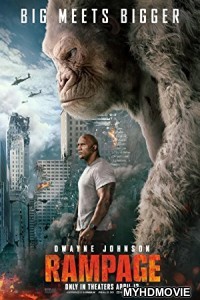 Rampage (2018) Hindi Dubbed