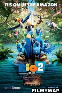 Rio 2 (2014) Hindi Dubbed