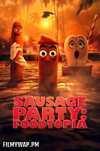 Sausage Party Foodtopia (2024) Hindi Web Series