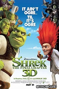 Shrek Forever After (2010) Hindi Dubbed