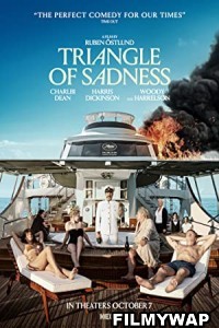 Triangle of Sadness (2022) Hindi Dubbed