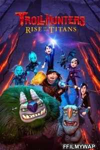 Trollhunters Rise of the Titans (2021) Hindi Dubbed