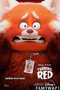 Turning Red (2022) Hindi Dubbed