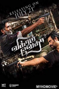 Vikram Vedha (2018) Hindi Dubbed South Movie