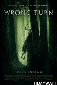 Wrong Turn (2021) Hindi Dubbed