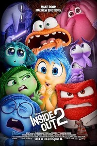 Inside Out 2 (2024) English Movie